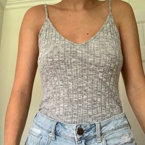Gray Super Soft MEtoWE bodysuit